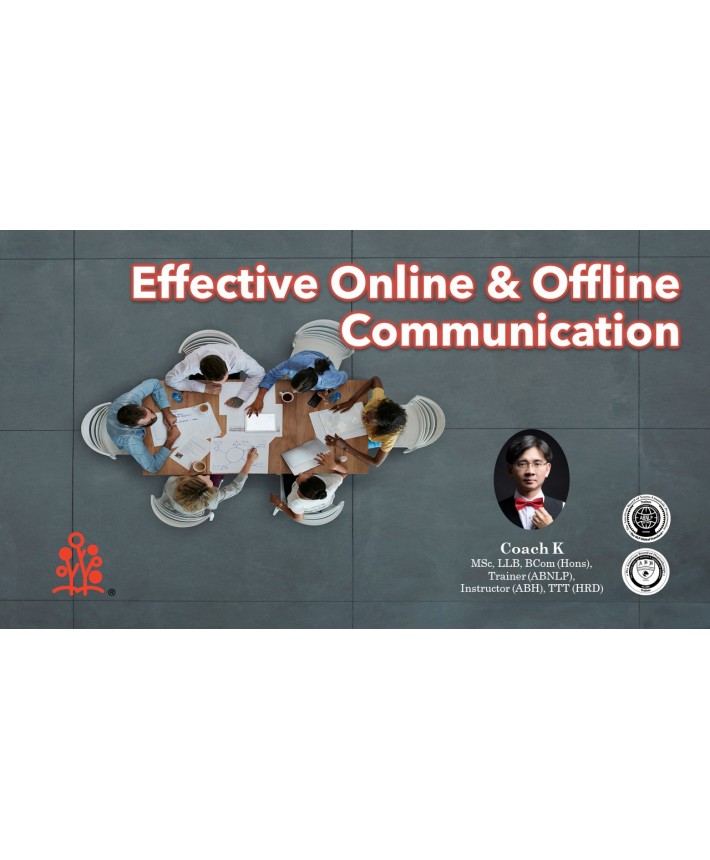 Effective Online & Offline Communication