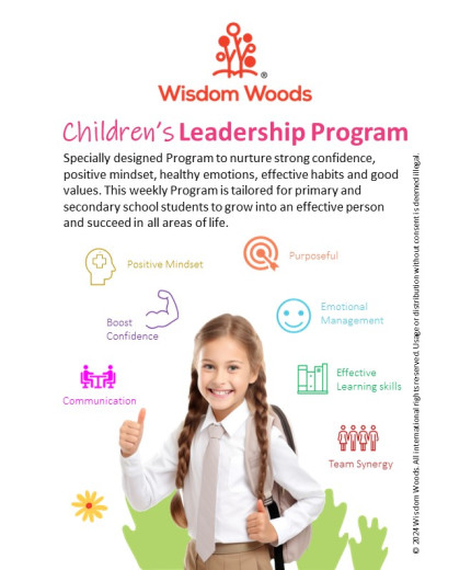 Children's Leadership Program 2024 New Intake